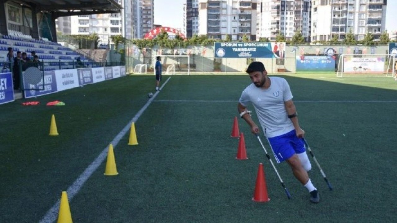 Foto - Akıma kapıldı ama hayata küsmedi! Ampute A Milli Takım'ın yıldızı başarısıyla göz dolduruyor