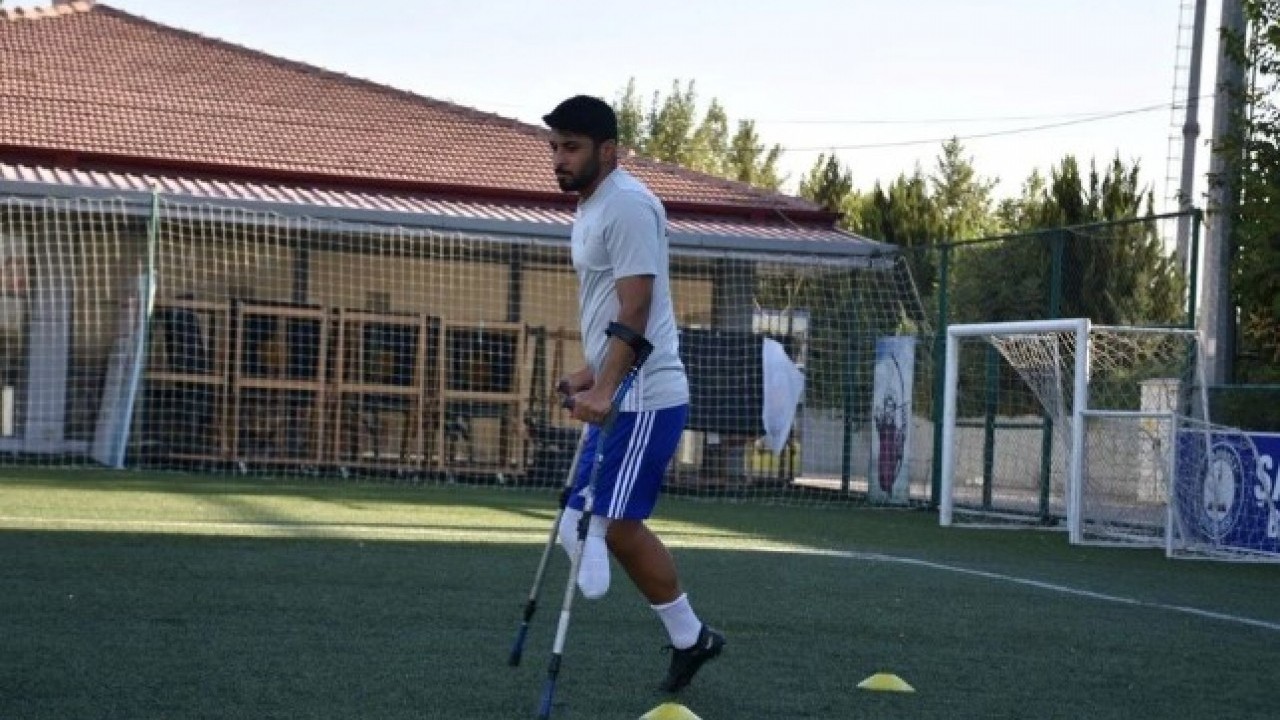 Akıma kapıldı ama hayata küsmedi! Ampute A Milli Takım'ın yıldızı başarısıyla göz dolduruyor