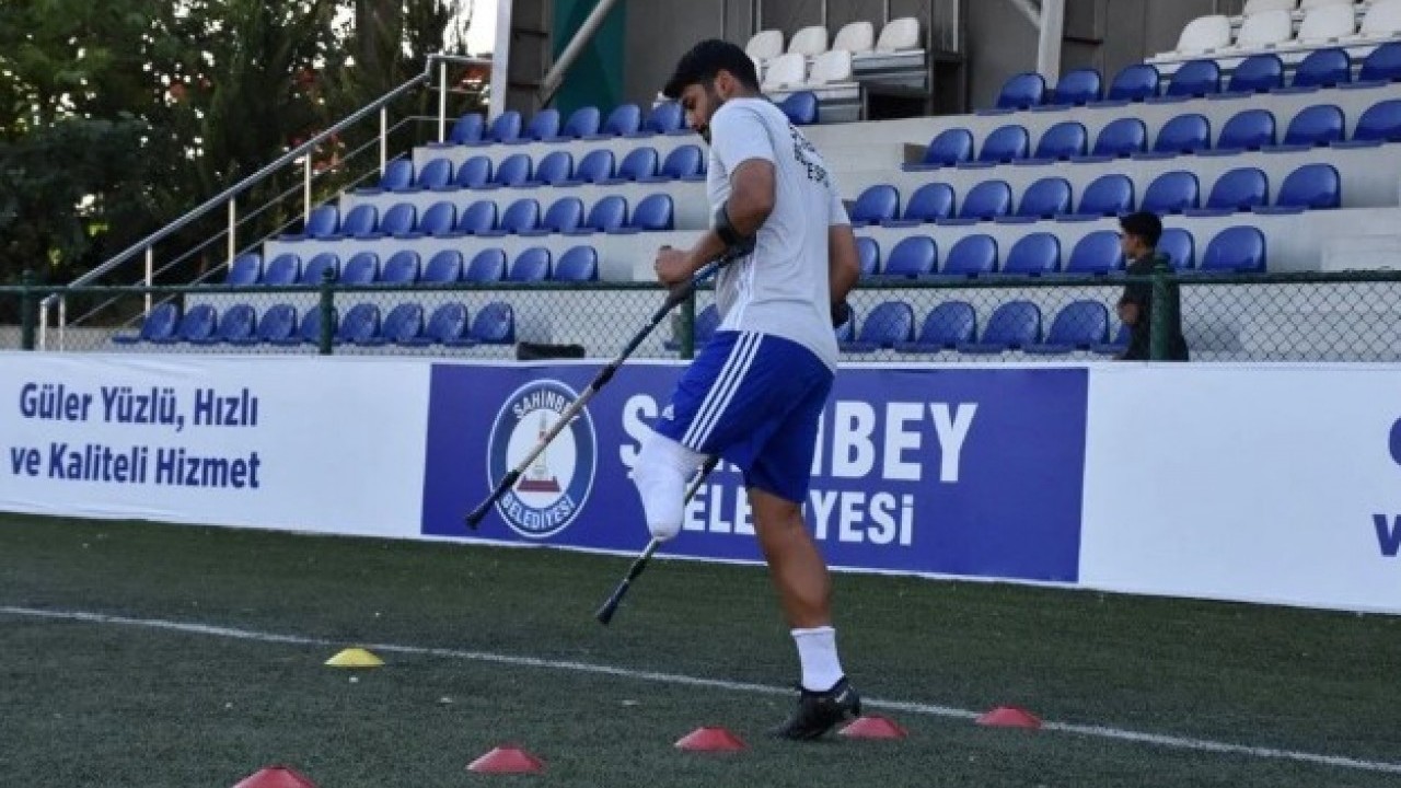 Foto - Akıma kapıldı ama hayata küsmedi! Ampute A Milli Takım'ın yıldızı başarısıyla göz dolduruyor