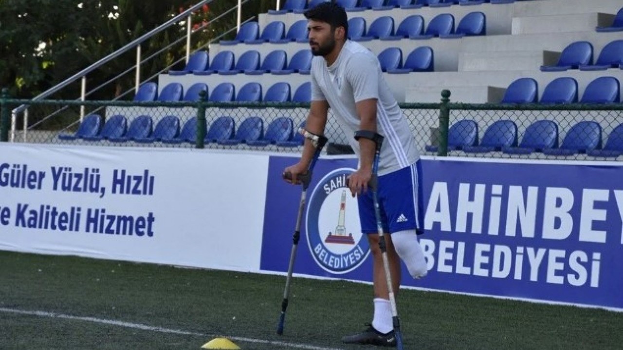 Foto - Akıma kapıldı ama hayata küsmedi! Ampute A Milli Takım'ın yıldızı başarısıyla göz dolduruyor