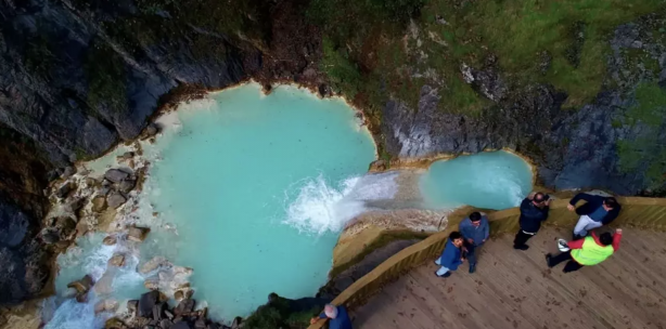 Foto - Akın akın insanların uğrak yeri Mavigöl'ün cazibesi her geçen yıl artıyor! 