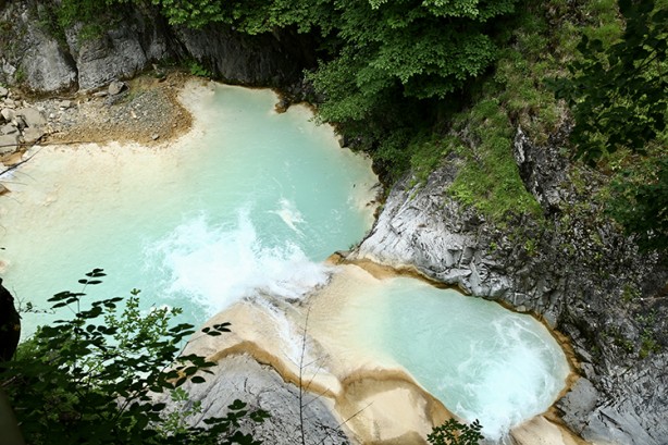 Foto - Akın akın insanların uğrak yeri Mavigöl'ün cazibesi her geçen yıl artıyor! 