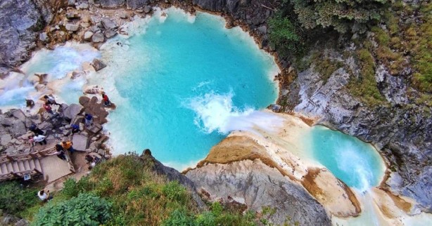 Foto - Akın akın insanların uğrak yeri Mavigöl'ün cazibesi her geçen yıl artıyor! 