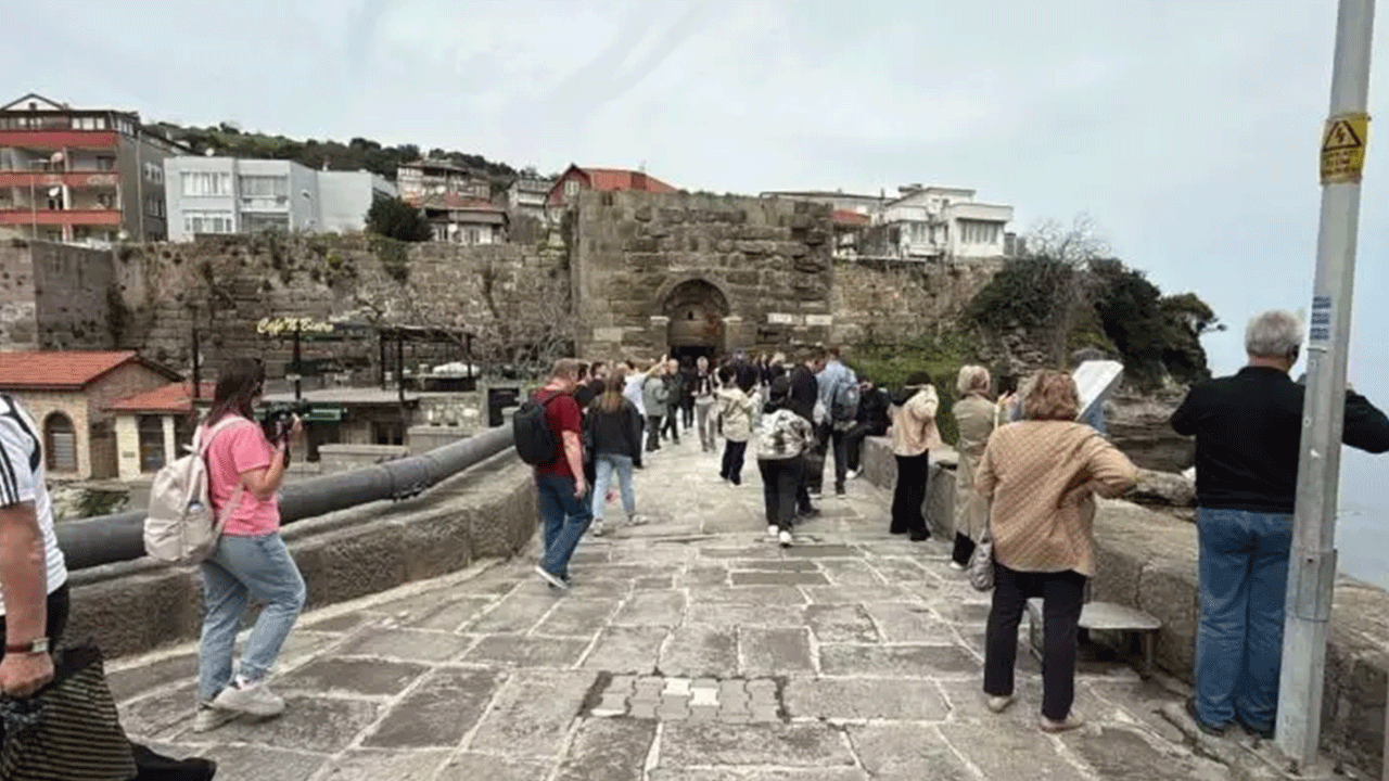 Foto - Akın akın o ilçemize geliyorlar: İşte turistlerin yeni gözdesi!