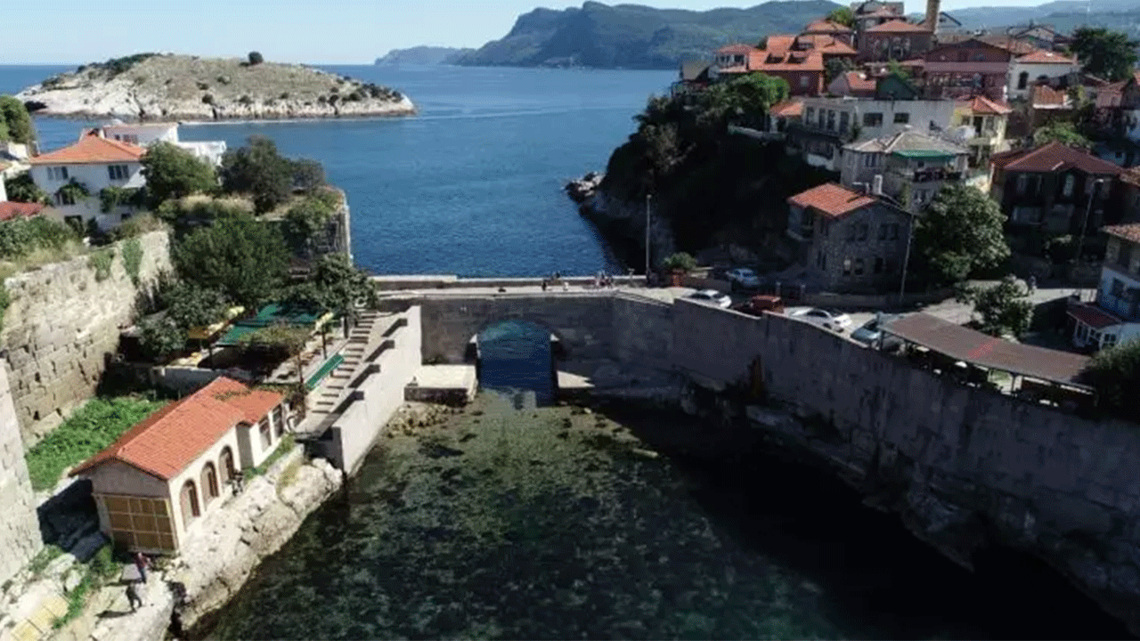 Foto - Akın akın o ilçemize geliyorlar: İşte turistlerin yeni gözdesi!