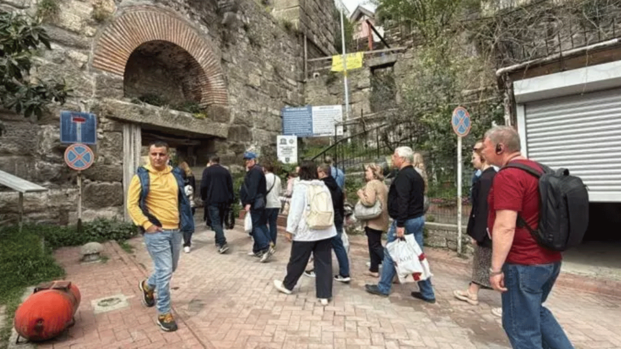 Foto - Akın akın o ilçemize geliyorlar: İşte turistlerin yeni gözdesi!