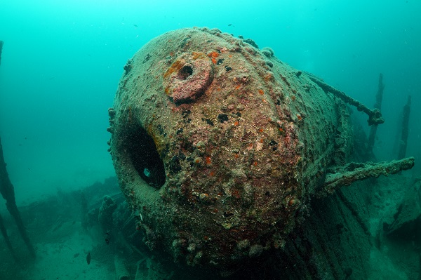 Foto - Akın akın turist gidiyor! Çanakkale Savaşı’nın su altındaki izleri