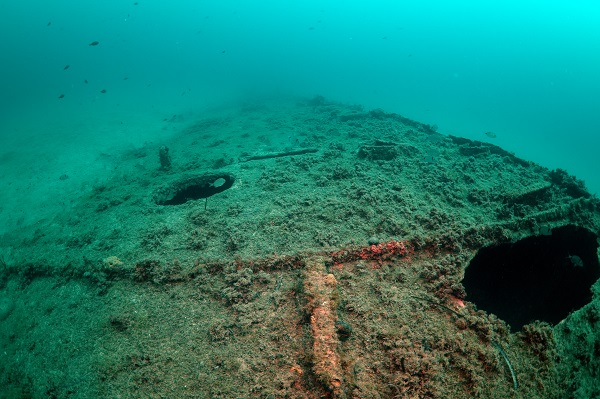 Foto - Akın akın turist gidiyor! Çanakkale Savaşı’nın su altındaki izleri