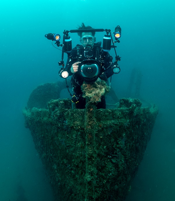 Foto - Akın akın turist gidiyor! Çanakkale Savaşı’nın su altındaki izleri
