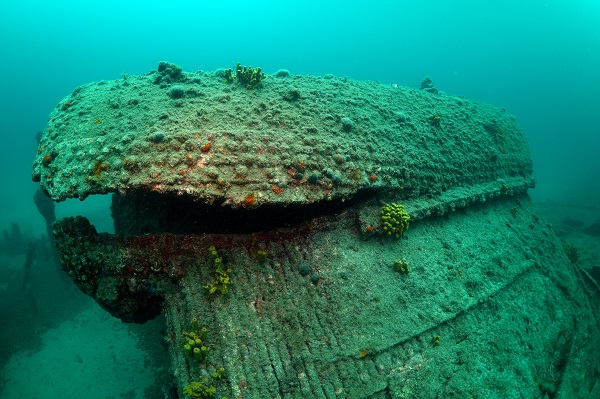 Foto - Akın akın turist gidiyor! Çanakkale Savaşı’nın su altındaki izleri
