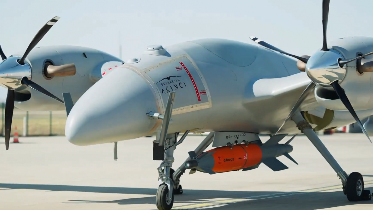 Foto - Akıncı SİHA'ya entegre edildi! 'GÖKÇE' başarıyla ateşlendi