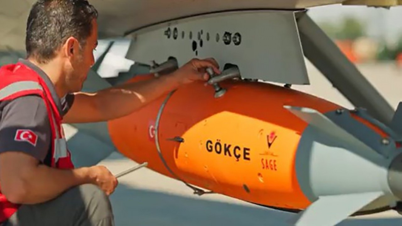 Foto - Akıncı SİHA'ya entegre edildi! 'GÖKÇE' başarıyla ateşlendi