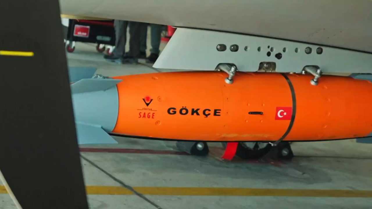 Foto - Akıncı SİHA'ya entegre edildi! 'GÖKÇE' başarıyla ateşlendi