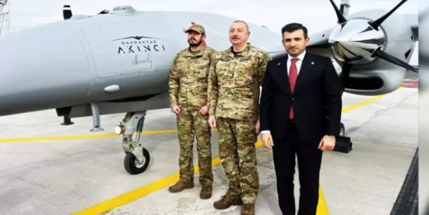 Foto - Akıncı TİHA Azerbaycan semalarında!