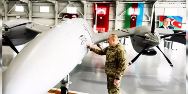 Foto - Akıncı TİHA Azerbaycan semalarında!