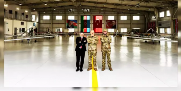 Akıncı TİHA Azerbaycan semalarında!