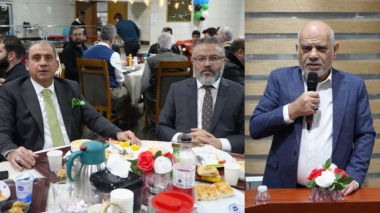 Akit ailesi iftarda buluştu