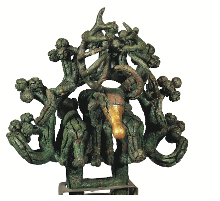 Foto - Akit, Ankara’nın göbeğine saplanmak istenen pagan sembolünü araştırdı: Mansur Yavaş’ın Sol İnvictus’u, Hititlerin ‘Güneş Tanrısı" Özel Haber