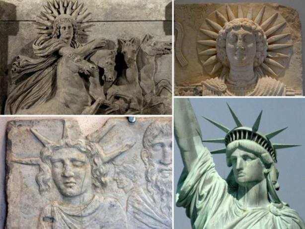 Foto - Akit, Ankara’nın göbeğine saplanmak istenen pagan sembolünü araştırdı: Mansur Yavaş’ın Sol İnvictus’u, Hititlerin ‘Güneş Tanrısı" Özel Haber