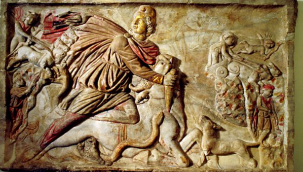 Foto - Akit, Ankara’nın göbeğine saplanmak istenen pagan sembolünü araştırdı: Mansur Yavaş’ın Sol İnvictus’u, Hititlerin ‘Güneş Tanrısı" Özel Haber