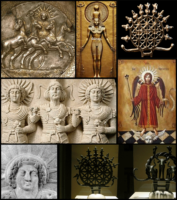 Foto - Akit, Ankara’nın göbeğine saplanmak istenen pagan sembolünü araştırdı: Mansur Yavaş’ın Sol İnvictus’u, Hititlerin ‘Güneş Tanrısı" Özel Haber