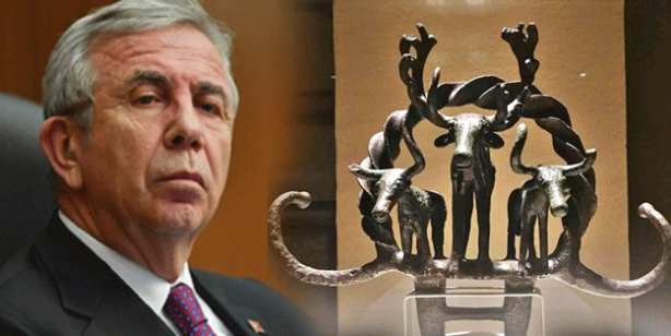 Foto - Akit, Ankara’nın göbeğine saplanmak istenen pagan sembolünü araştırdı: Mansur Yavaş’ın Sol İnvictus’u, Hititlerin ‘Güneş Tanrısı" Özel Haber