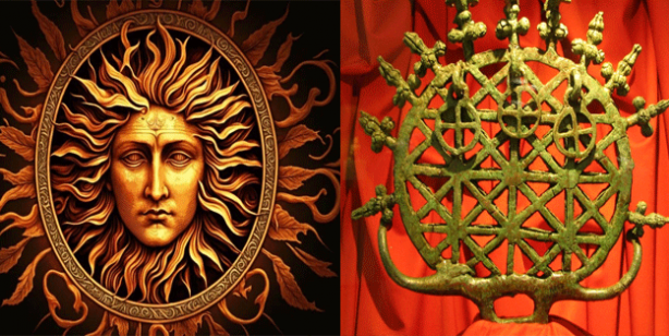 Foto - Akit, Ankara’nın göbeğine saplanmak istenen pagan sembolünü araştırdı: Mansur Yavaş’ın Sol İnvictus’u, Hititlerin ‘Güneş Tanrısı" Özel Haber