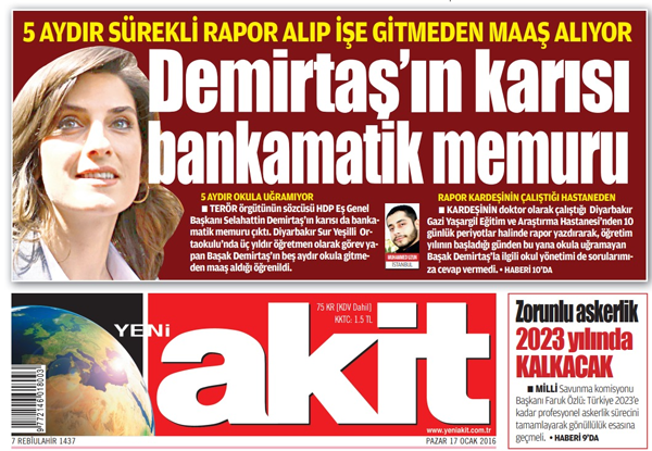 Foto - Akit böyle üzerine üzerine gitmişti! İşte ağır hasta eylemde usta