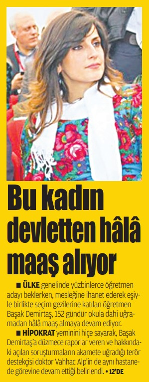Foto - Akit böyle üzerine üzerine gitmişti! İşte ağır hasta eylemde usta