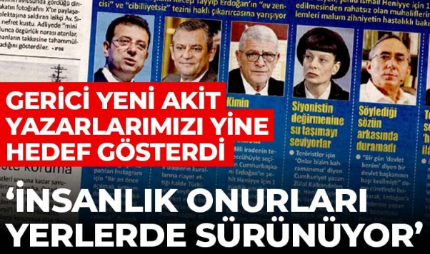 Foto - Akit "gerici", Cumhuriyet "ilerici" öyle mi?!