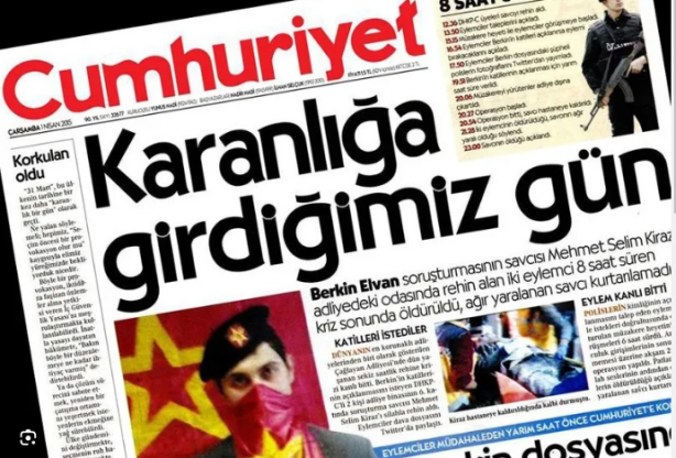 Foto - Akit "gerici", Cumhuriyet "ilerici" öyle mi?!