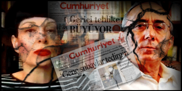 Foto - Akit "gerici", Cumhuriyet "ilerici" öyle mi?!