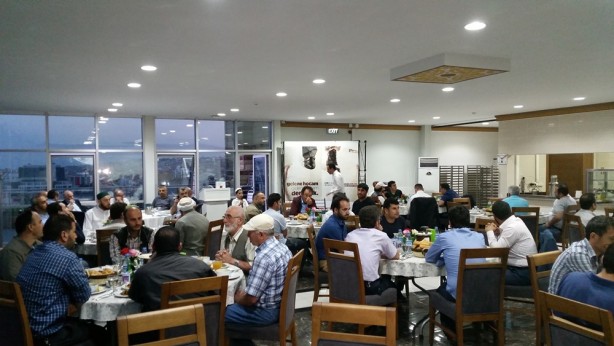 Foto - Akit İstanbul Temsilcileri iftarda buluştu