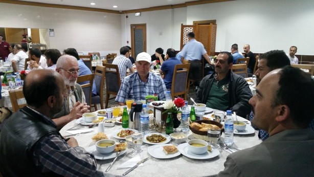 Foto - Akit İstanbul Temsilcileri iftarda buluştu