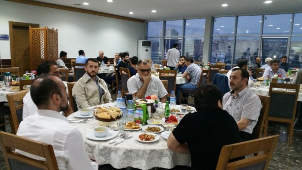 Foto - Akit İstanbul Temsilcileri iftarda buluştu