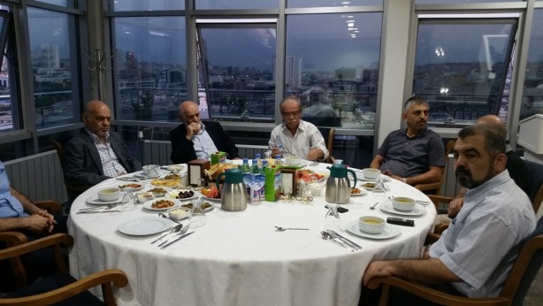 Akit İstanbul Temsilcileri iftarda buluştu