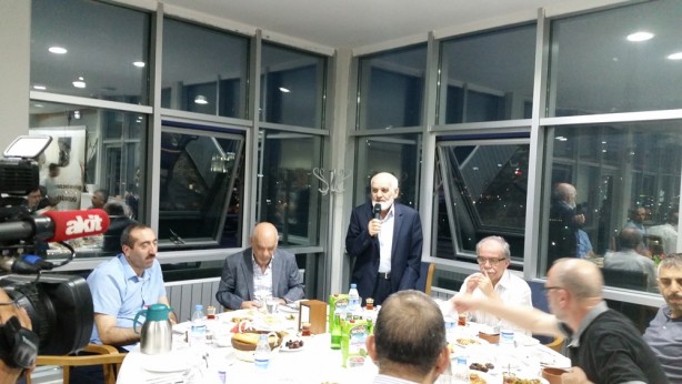 Foto - Akit İstanbul Temsilcileri iftarda buluştu