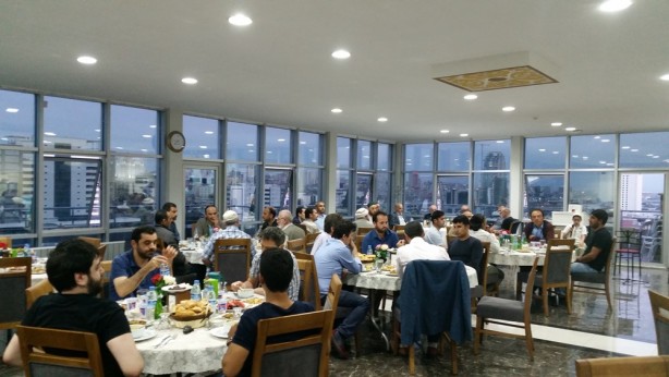 Foto - Akit İstanbul Temsilcileri iftarda buluştu