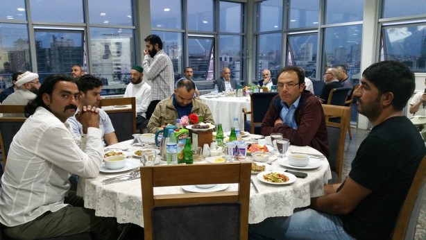 Foto - Akit İstanbul Temsilcileri iftarda buluştu