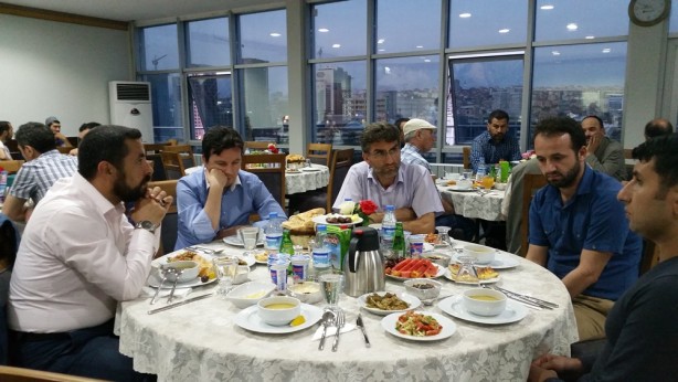 Foto - Akit İstanbul Temsilcileri iftarda buluştu