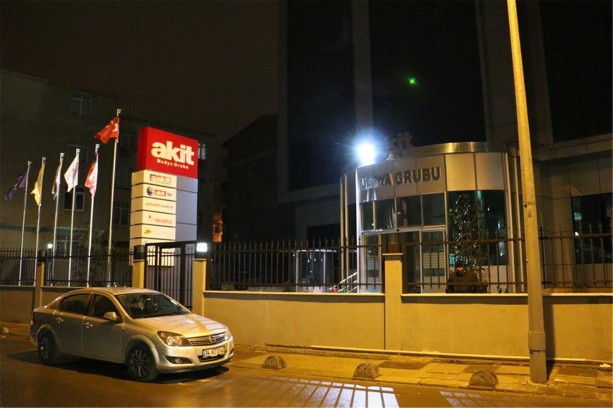 Akit Medya Grubu'na hain saldırı