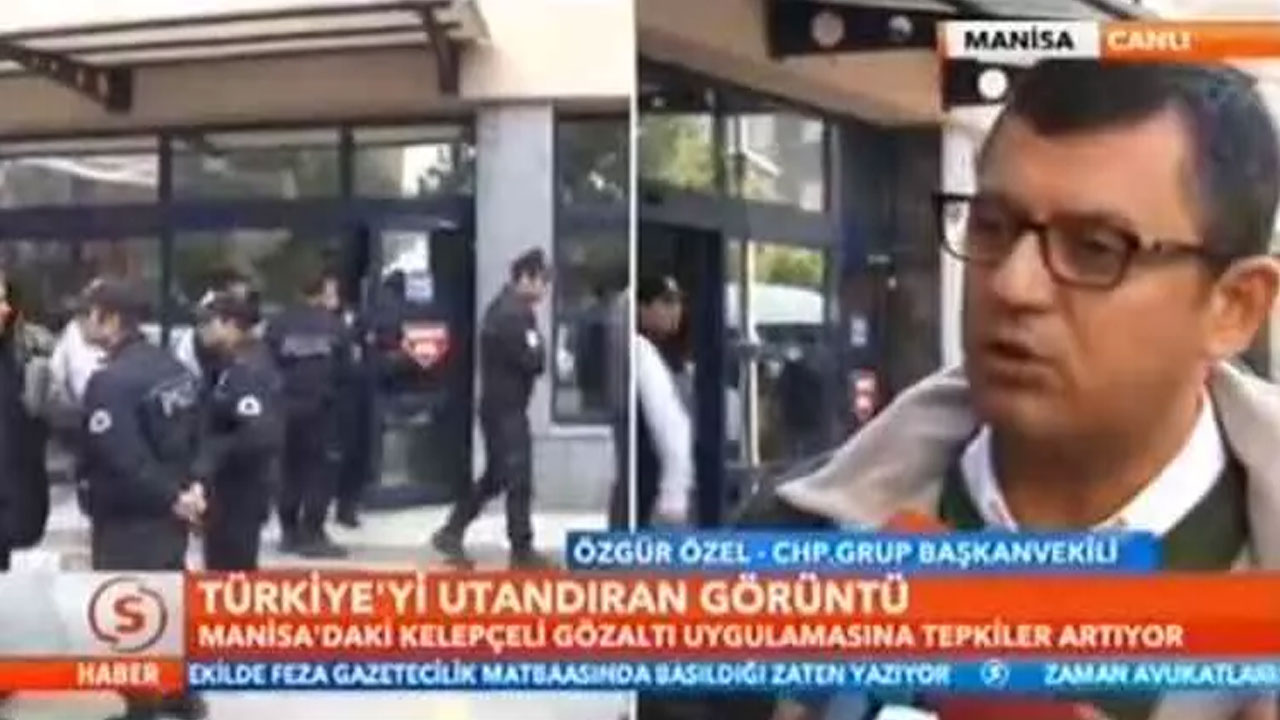 Foto - Akit’e ahlaksız saldırı ilk değil! İşte Akit’e saldıran Özgür Özel’in bozuk sicili