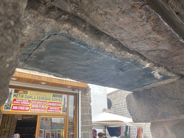 Foto - Akkoyunlular zamanında yapıldı! 5 asırlık yapı böyle güçlendirildi