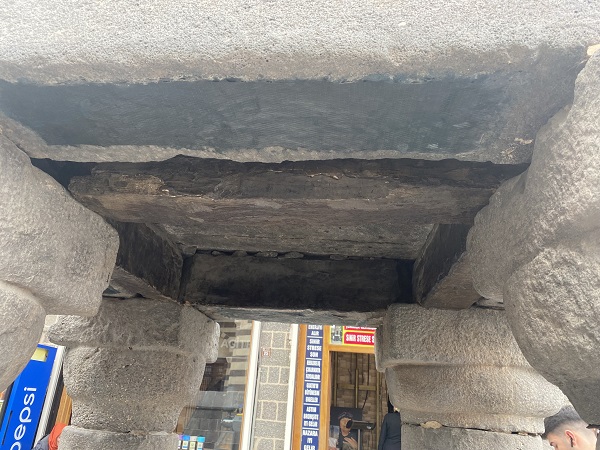 Foto - Akkoyunlular zamanında yapıldı! 5 asırlık yapı böyle güçlendirildi