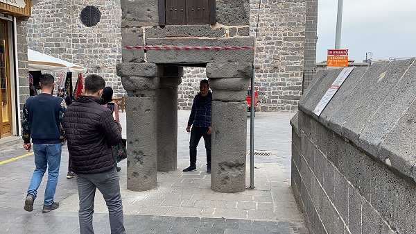 Foto - Akkoyunlular zamanında yapıldı! 5 asırlık yapı böyle güçlendirildi