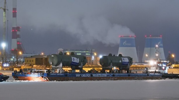 Foto - Akkuyu için Rusya'da 'dev' operasyon: Köprüler açıldı nehirdeki buzlar kırıldı!