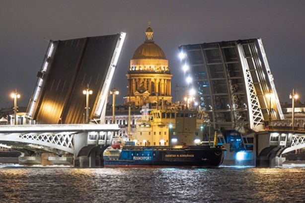 Foto - Akkuyu için Rusya'da 'dev' operasyon: Köprüler açıldı nehirdeki buzlar kırıldı!