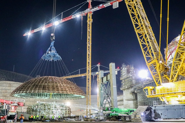 Foto - Akkuyu NGS'de kritik gelişme! Montajı tamamlandı