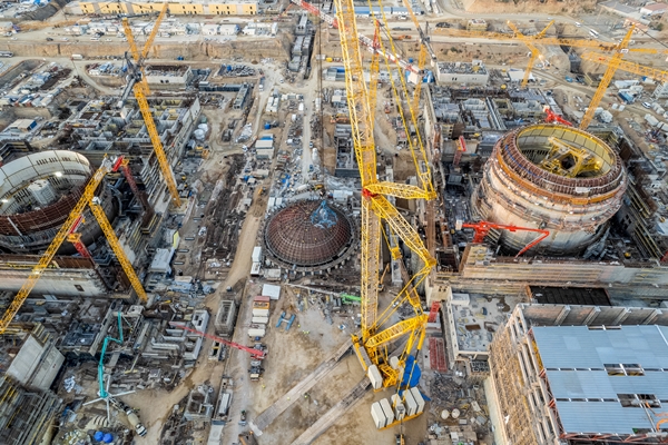 Foto - Akkuyu NGS'de kritik gelişme! Montajı tamamlandı