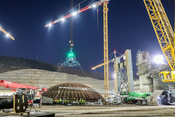 Foto - Akkuyu NGS'de kritik gelişme! Montajı tamamlandı